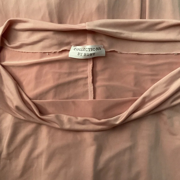 ❤️ Long Sleeve Dressy Tulip Skirt Knee Length Dress - Picture 5 of 6